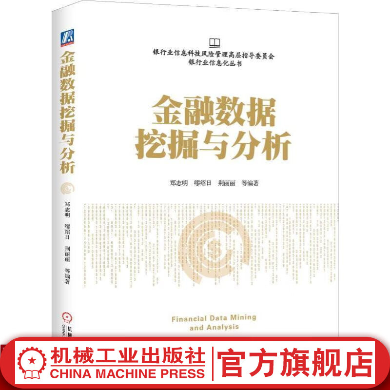 金融数据挖掘与分析 李文锋 银行业信息化丛书