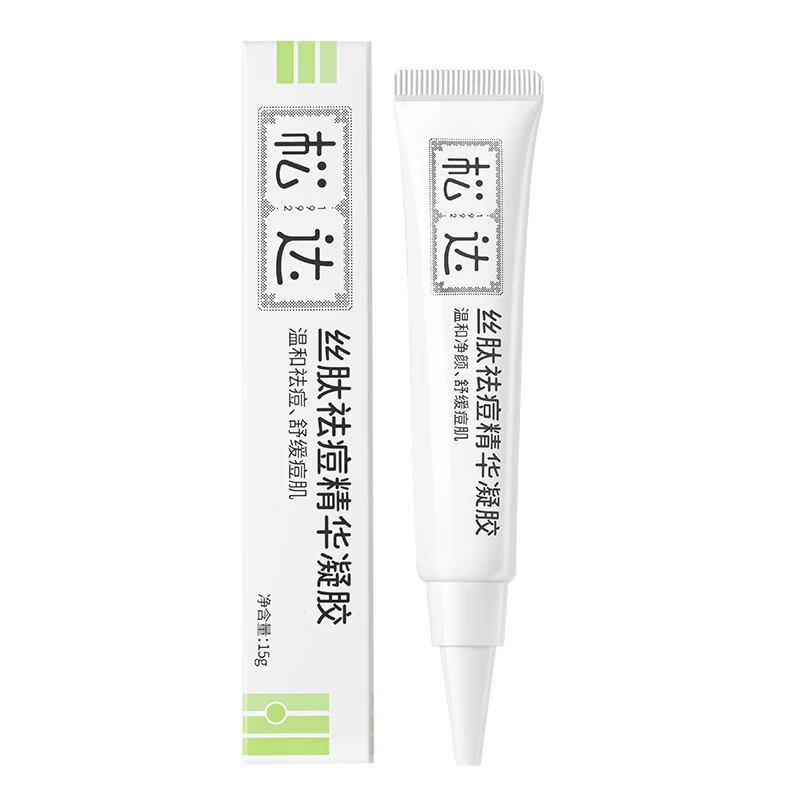 松达丝肽精华护理祛痘凝胶控油淡化痘印痘坑 丝肽祛痘凝胶15g/支