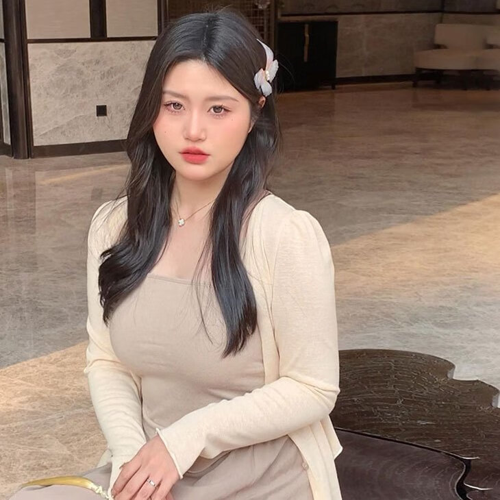 bull秋季微胖妹妹大码胖mm洋气质2023新中式禅意复古气质开衫中国风