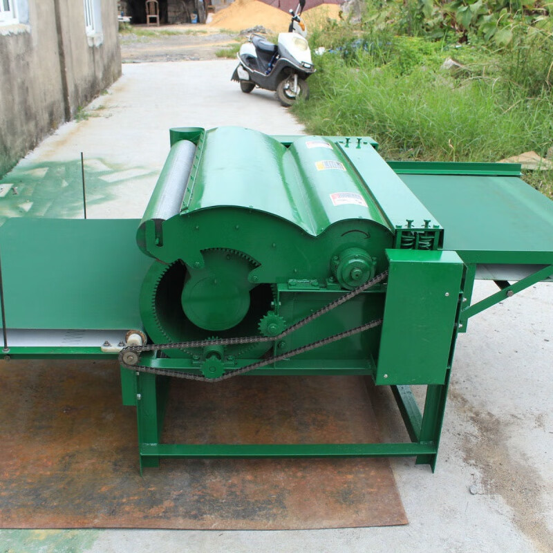 盈森罗拉吸尘弹花机设备 60801米小型开松弹棉花拉丝机 60型