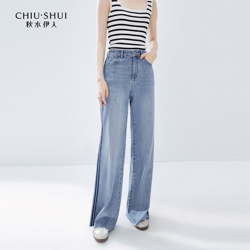 ��ˮ����ë��ƴɫ����С��ţ�п��＾�¿�Ů���ɴ���ֱͲ�� ţ���� XL