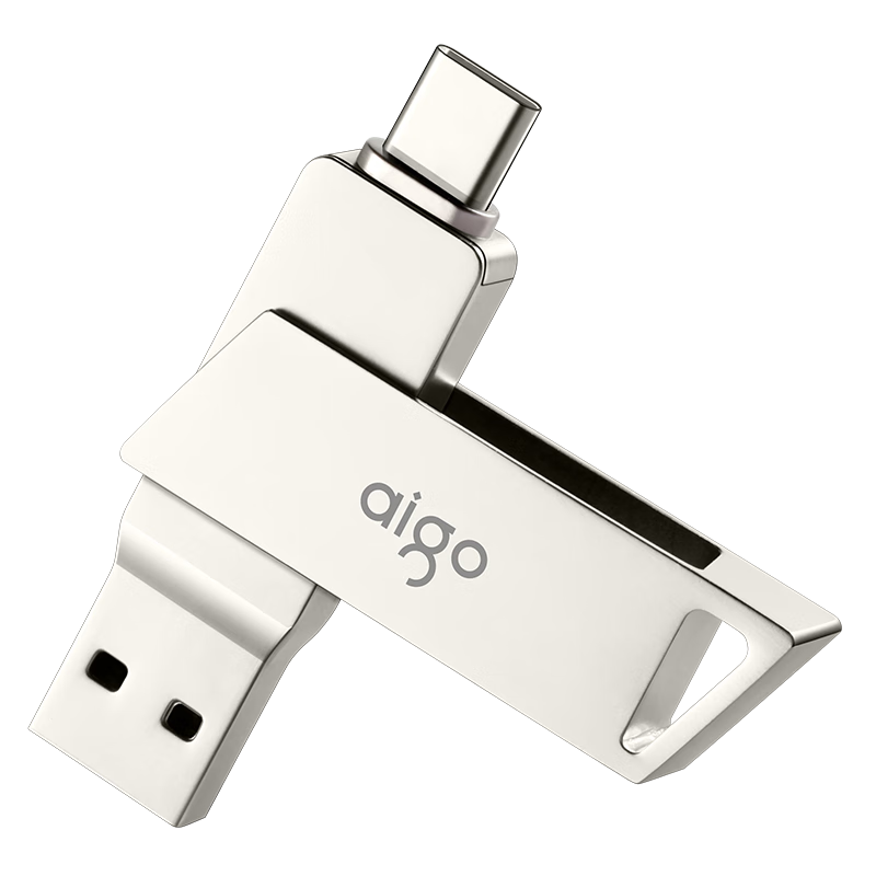 ߣaigo64GB  Type-CֻU U350˫ӿU USB3.2 OTG ׿ƻʼǱͨʵ29.8Ԫ