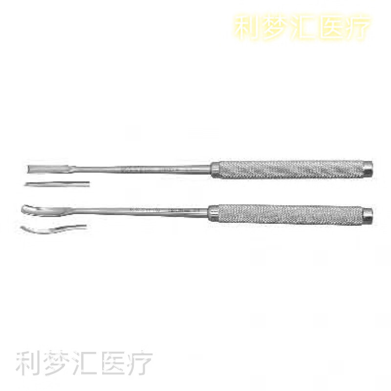 医用骨圆凿 青牛滚花柄圆凿骨刀骨凿骨科创伤手术医用不锈钢器械 总长
