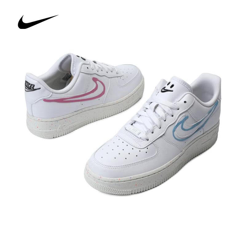 耐克NIKE【滔搏运动】女子WMNS AIR FORCE 1  07 LX板鞋/复刻鞋 HF5721-111 37.5