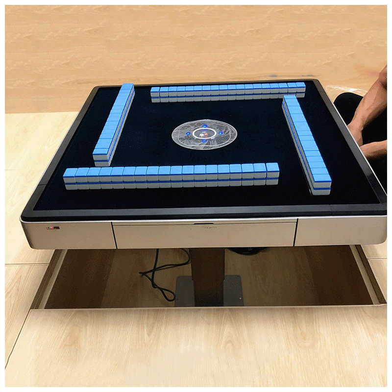 泰瑞格榻榻米麻将机升降小尺寸立柱折叠麻将机自动榻榻米升降机桌 45*