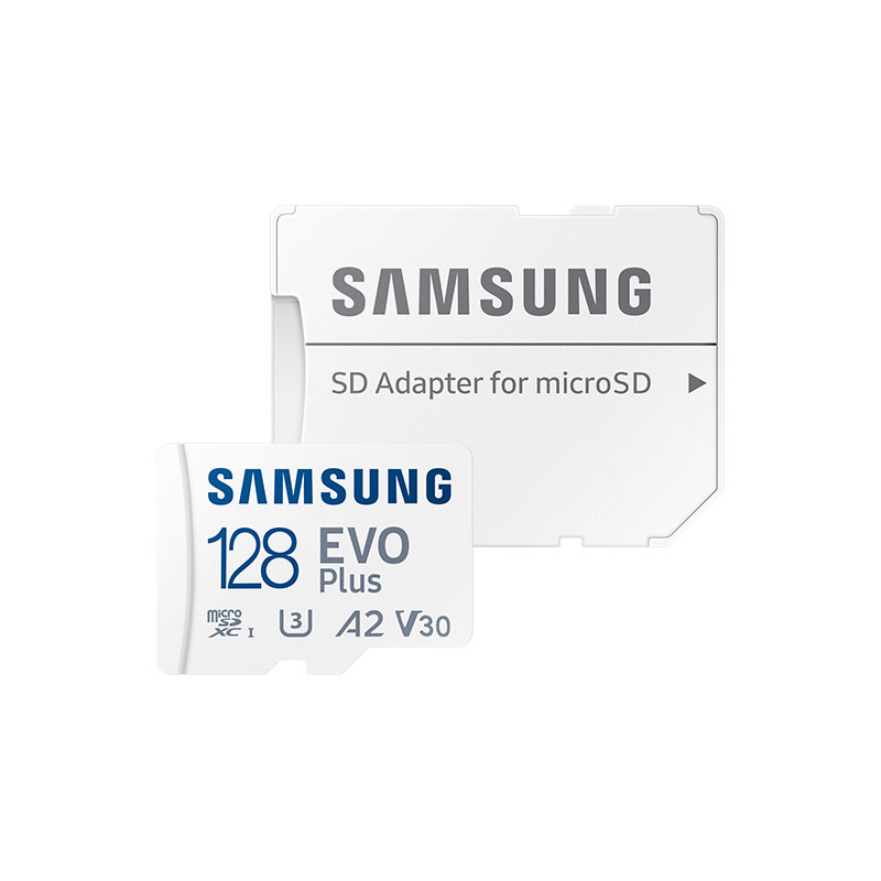 三星（SAMSUNG）128GB TF（MicroSD）存储卡EVO Plus U3 V30 A2读130MB/s高速游戏机平板内存卡