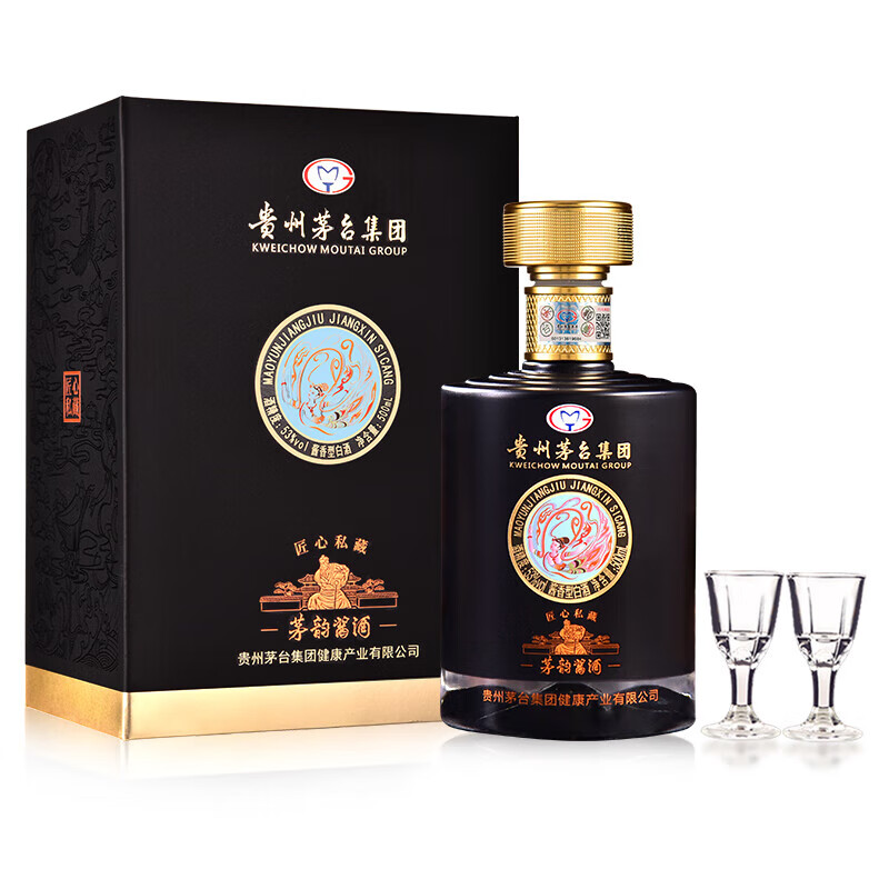 茅台送礼白酒 53度 500ml 1瓶 匠心私藏 53度