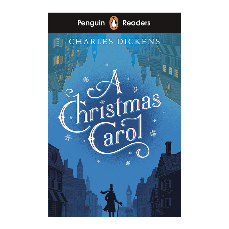 圣诞颂歌 英文原版 penguin reader level 1a christmas carol 青少年