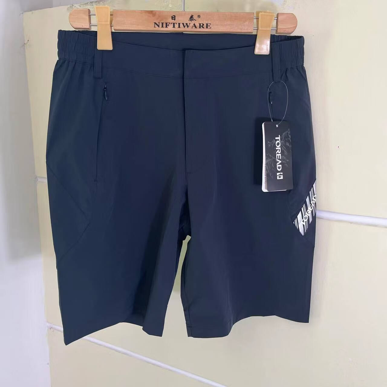 探路者(toread)短裤男式 春夏新款户外耐磨弹力休闲运动短裤tami81356