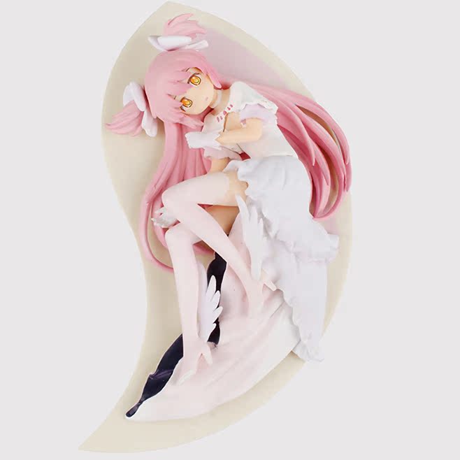 迦图鲮魔法少女小圆手办动漫鹿目圆香圆神晓美焰晓美炎卧姿景品摆件