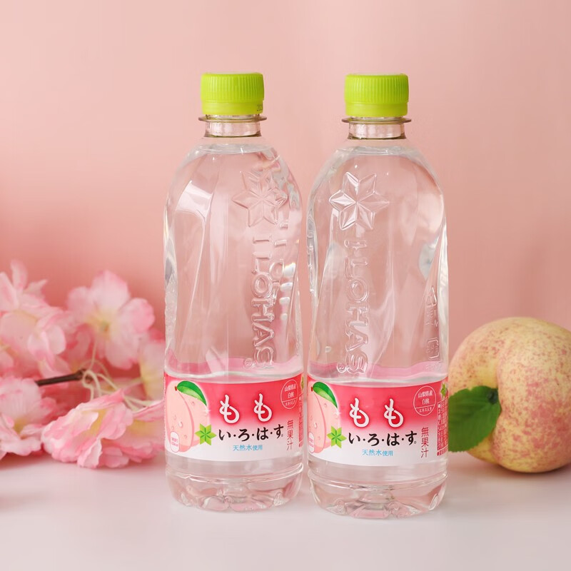 可口可乐(coca-cola) 日本可口可乐白桃味饮料白桃水蜜桃味果味饮料