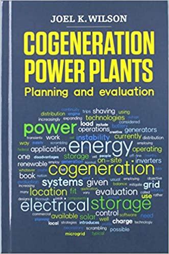预订Cogeneration Power Plants