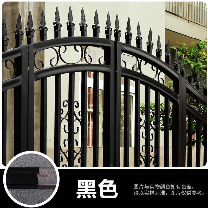 氟碳漆金属漆户外栏杆铁门防腐防水黑色铁漆彩钢瓦翻新油漆防锈漆