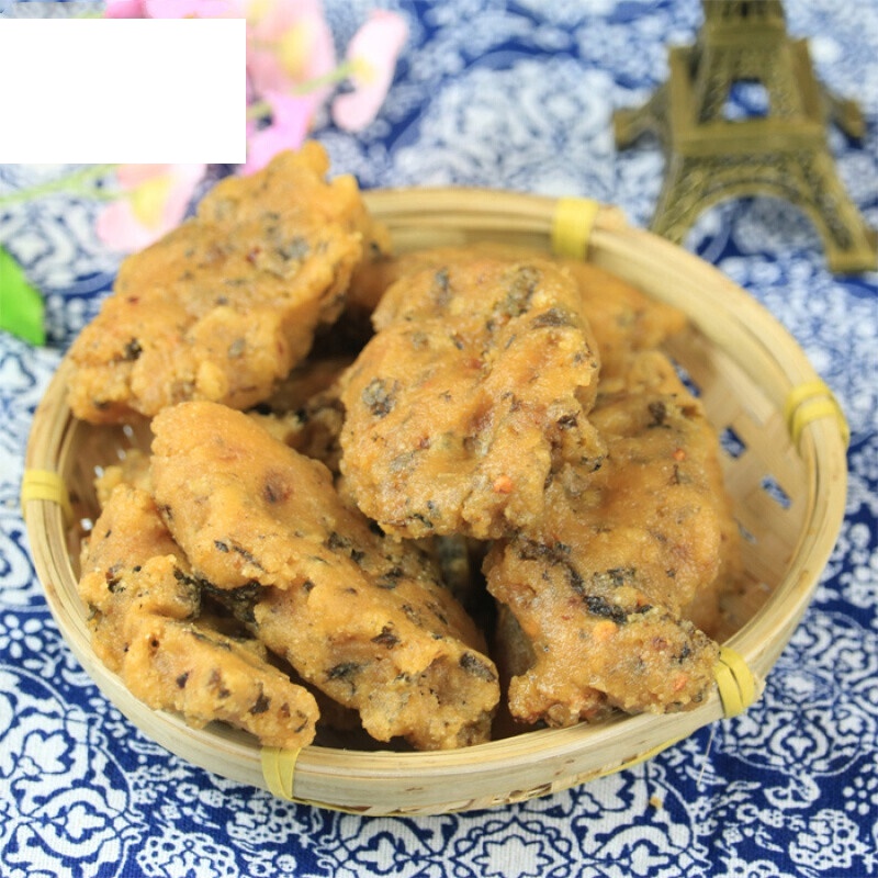 500g江西赣南瑞金土特产酸菜包农家制作微辣特色小吃米粉包