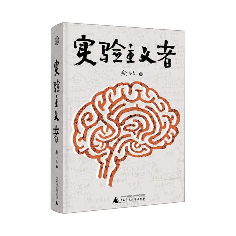 实验主义者 邱志杰 广西师范大学出版社新华书店正版图书
