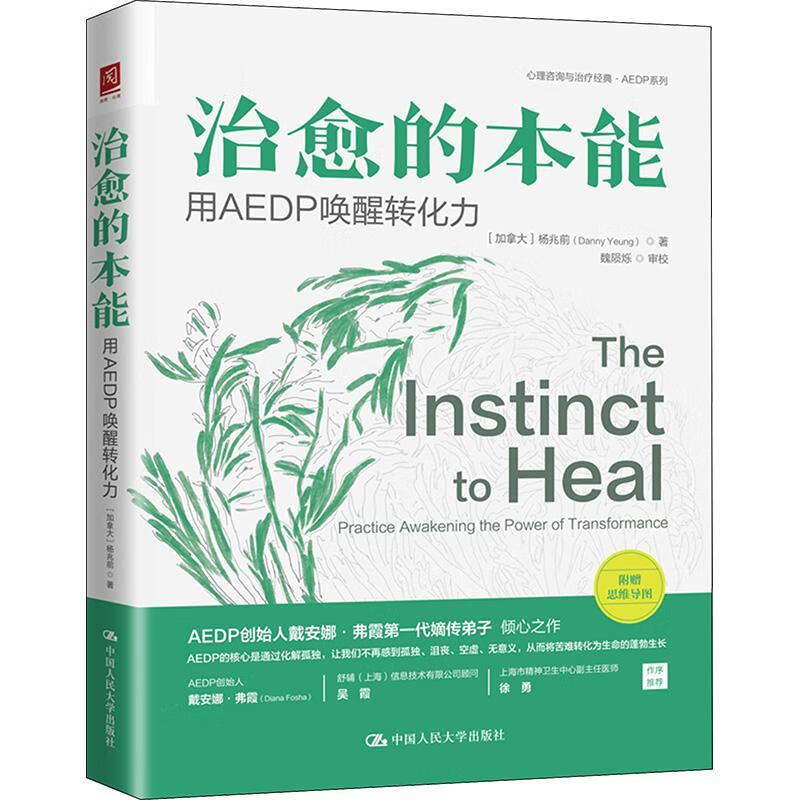 的本能:用 aedp 唤醒转化力心理学  图书