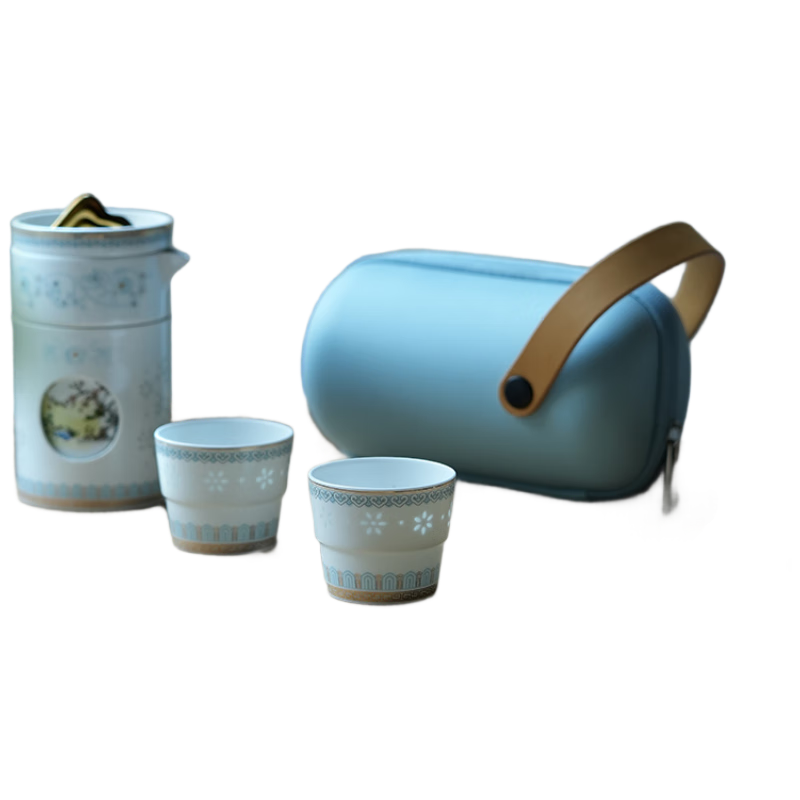 玉柏 四季安泰一壺兩杯 四季安泰茶具 3頭
