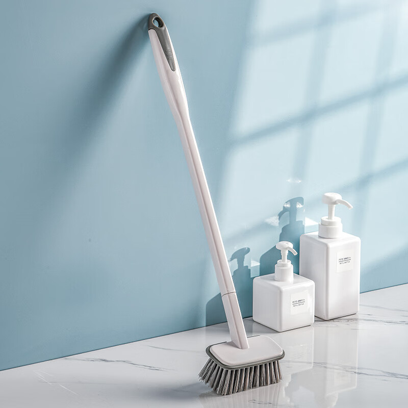 傲家长柄地板刷 卫生间浴室硬毛地缝刷洗地刷地刷子墙瓷砖无死角清洁