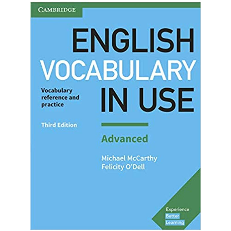 【中图原版】English Vocabulary in Use: Advanced Book wit