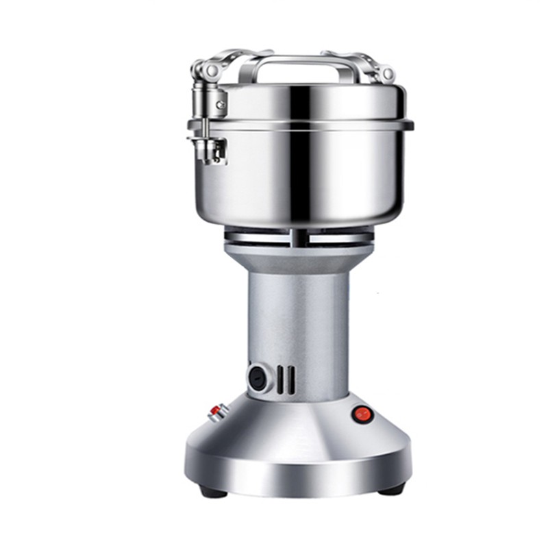 奥朗达(aulda)中药粉碎机家用药材香料打粉机不锈钢商用五谷杂粮咖啡