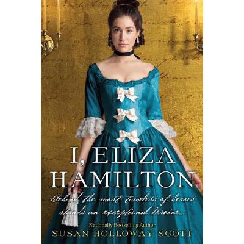 预订 i, eliza hamilton 英文原版