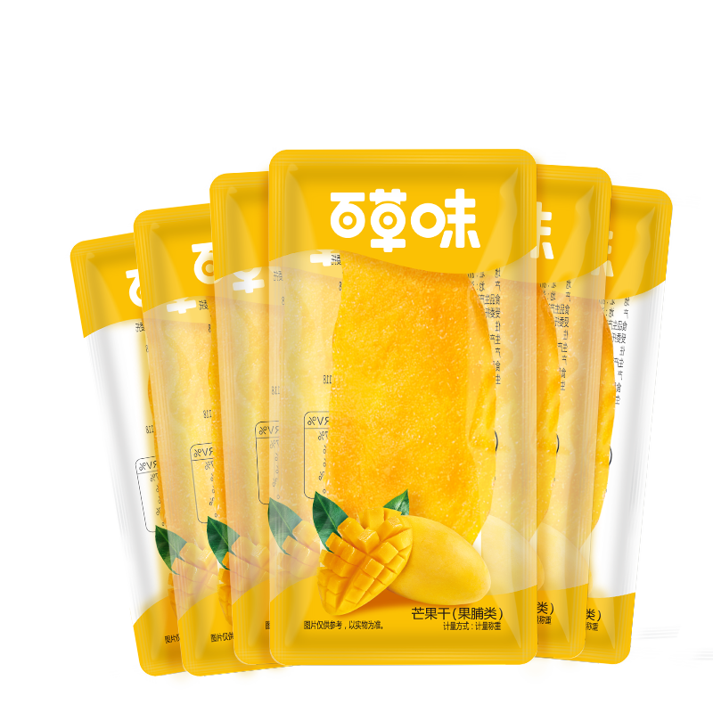 百草味蜜饯果干品质口感一流,历史价格与市场行情一目了然