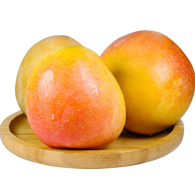 台湾爱文芒 新鲜苹果芒香甜多汁孕妇时令水果 2斤装