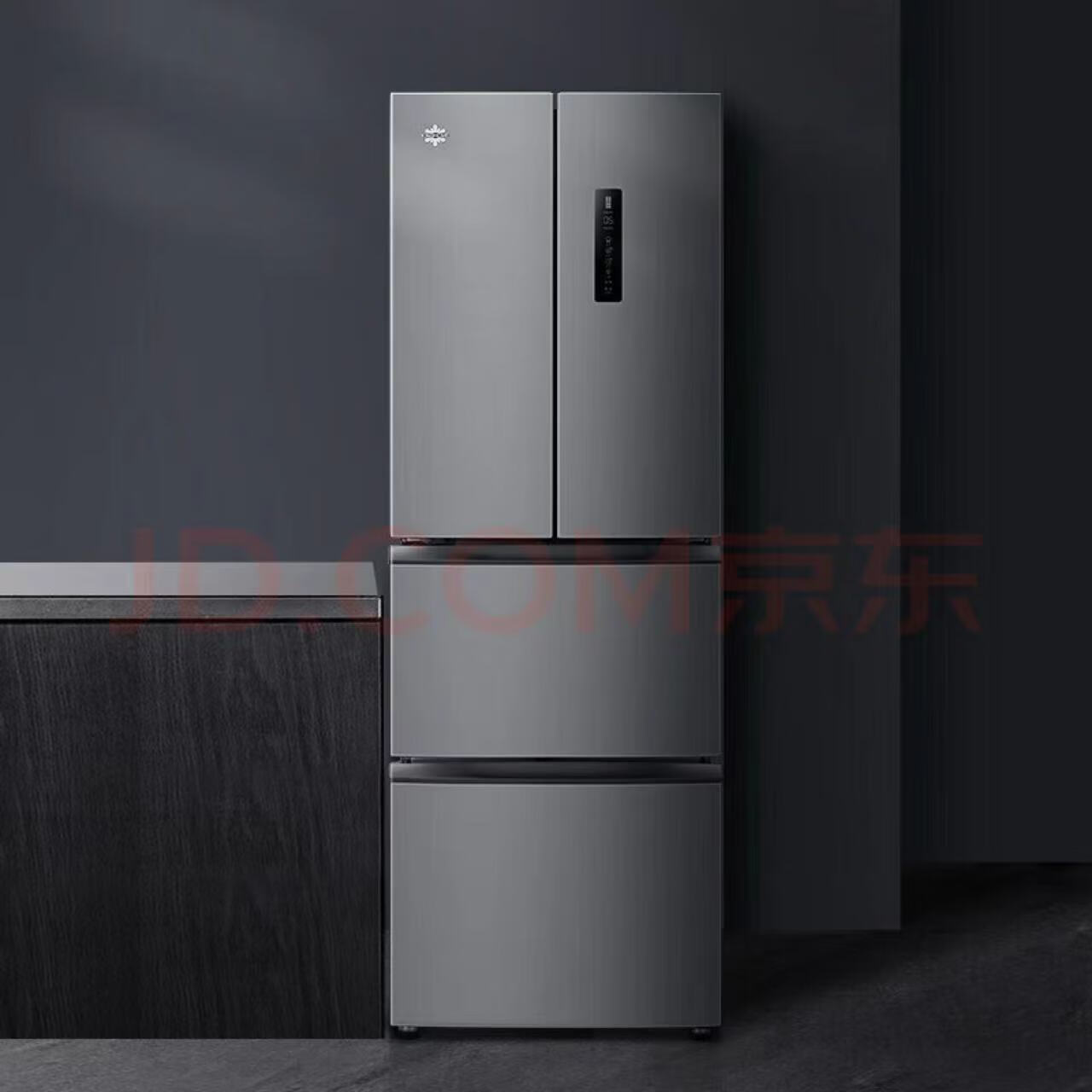 晶弘(KINGHOME)格力晶弘303升冰箱变频节能风冷无霜智能WIFI法式多门家用电冰箱深冻锁鲜离子净味BCD-303WPFCZ