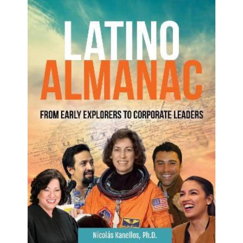 预订latino almanac:from early explorers to corporate leaders