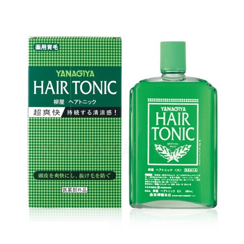 柳屋 潤發(fā)精華液 補(bǔ)充發(fā)根營養(yǎng)護(hù)發(fā)精華液 滋潤頭皮營養(yǎng)液頭皮生機(jī) 薄荷味 360ml