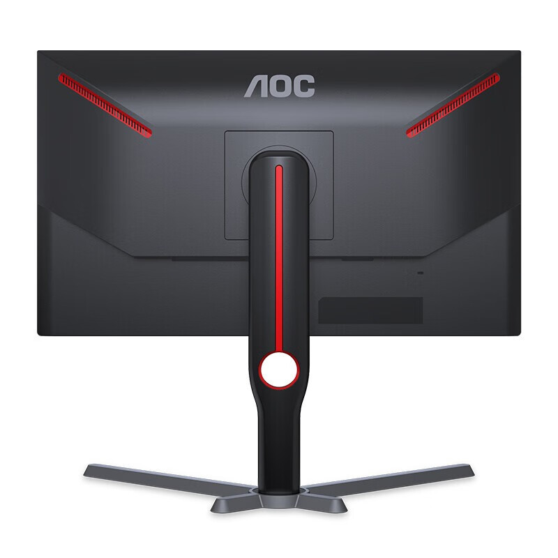 AOC 快速液晶 电竞显示器  240Hz 1ms灰阶响应 小金刚升级款 广色域 升降旋转 24.5英寸 25G3ZM