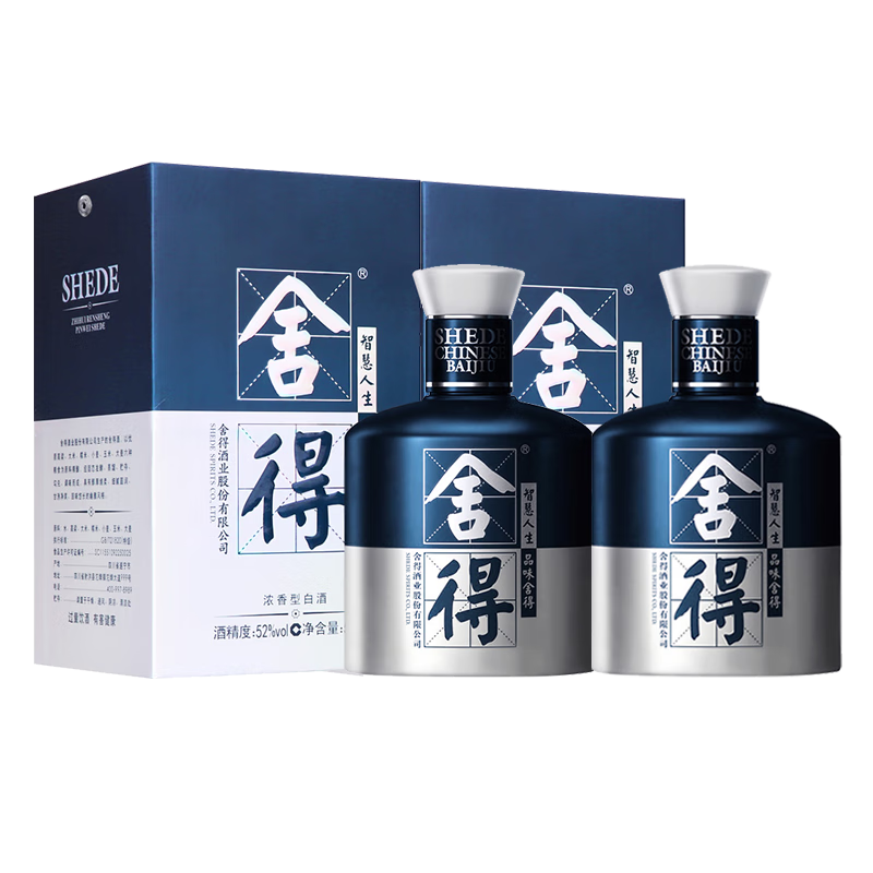 shede/��� ���� 52�� Ũ���� 2ƿ 500ml 504.2Ԫ