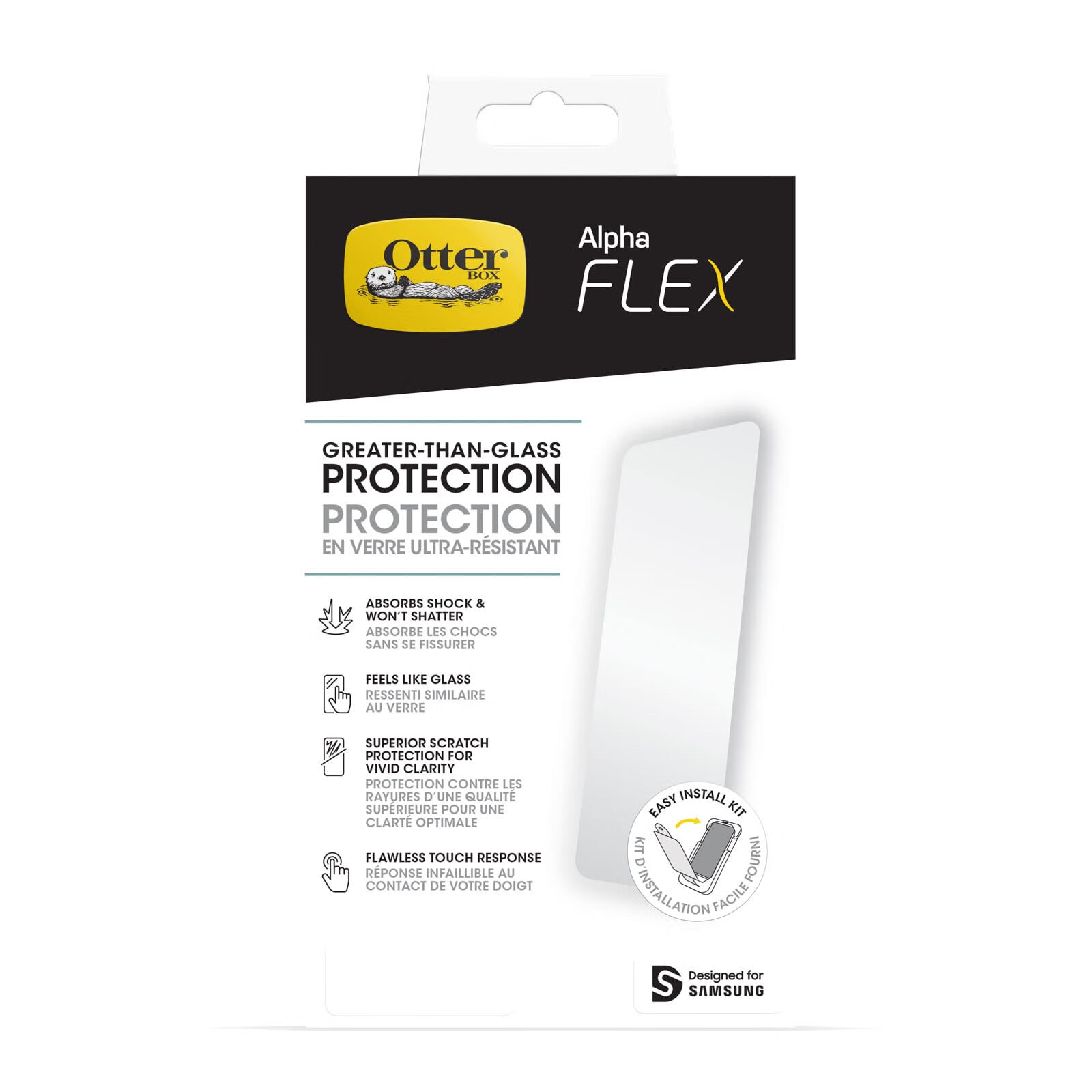 OTTERBOX ALPHA FLEX 屏幕保护膜 适用于 Galaxy S23+