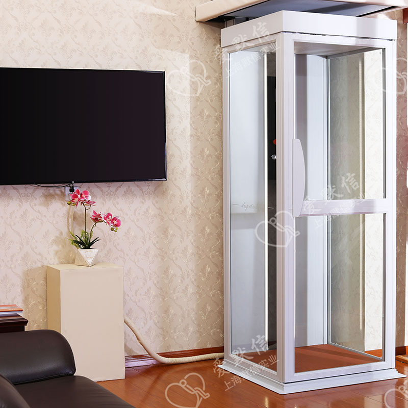 爱默信复式阁楼跃层loft电梯升降机升降平台家用无障碍设备无底坑无井