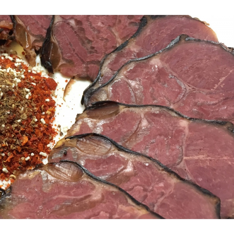 四川红原御坊斋撇脱咀旅行家庭装下酒菜 卤腱子肉 陈年小卤牦牛肉