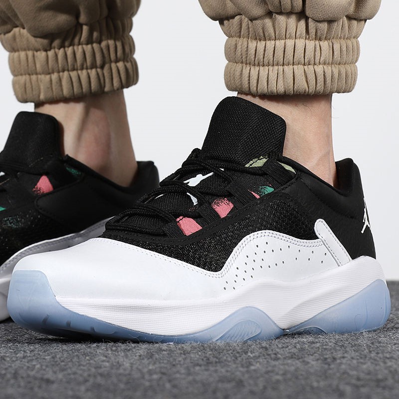 男鞋透气aj 男子 air jordan 11 cmft low 篮球鞋 cw0784-104 南海 
