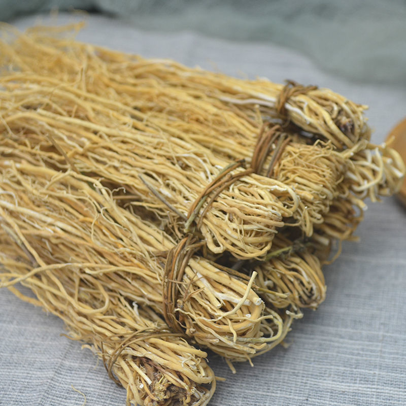 粤北土特产开胃草 丝线根龙须草广东煲汤料材 2扎20个
