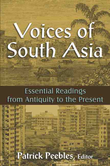 预售 按需印刷 voices of south asia