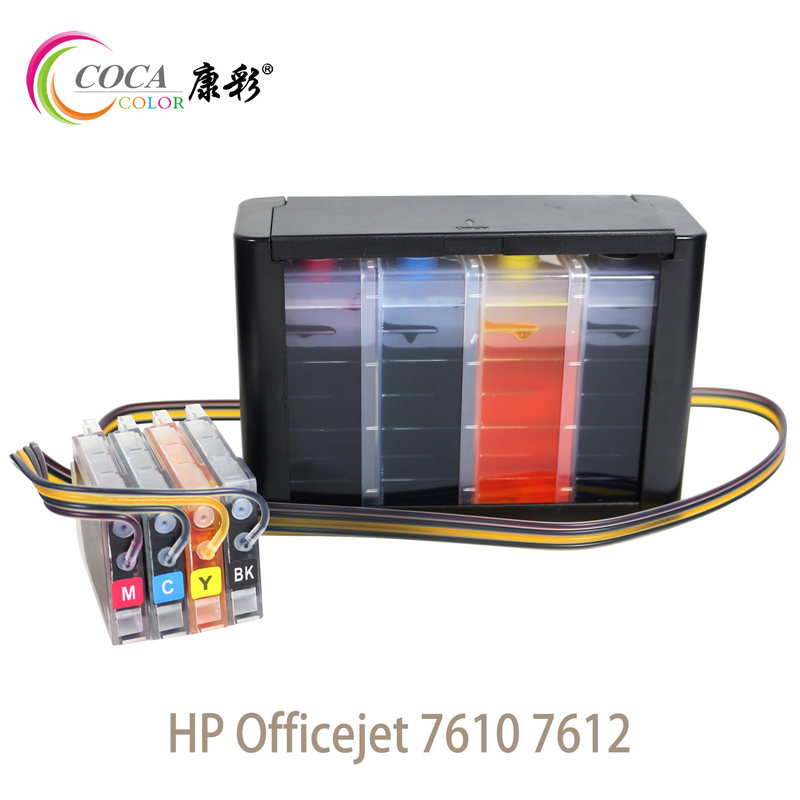 933 officejet 7110 7610 7612 打印机连供 供墨 墨盒墨 hp 7610 7612