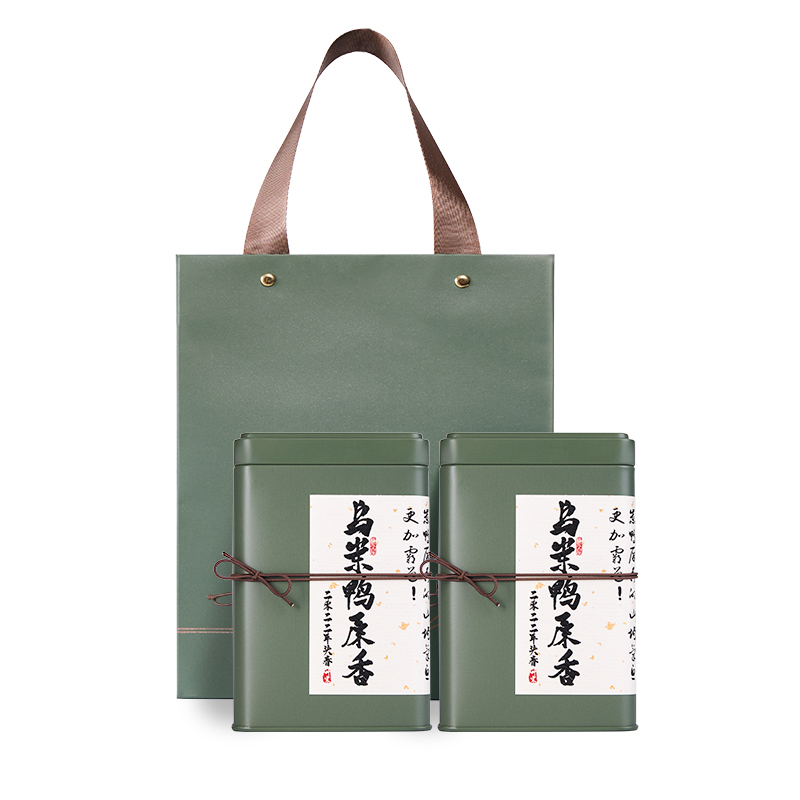 禾澹【乌岽鸭屎香】凤凰高山鸭屎香单丛 前调花香中调奶香 回韵饱满