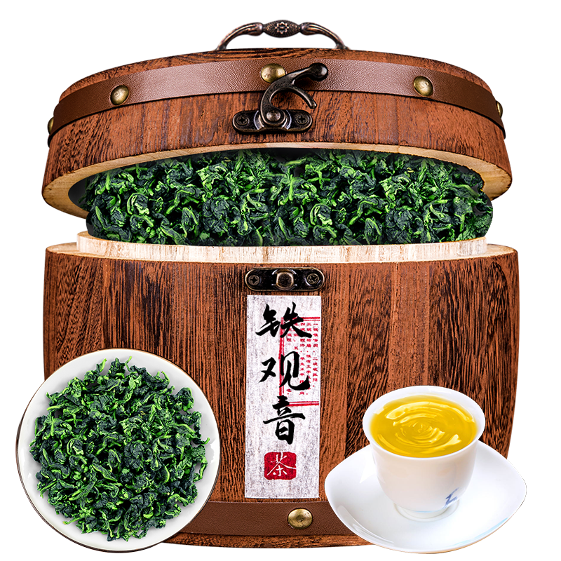 京东醉然香清香型铁观音礼盒装|京东铁观音历史价格查询