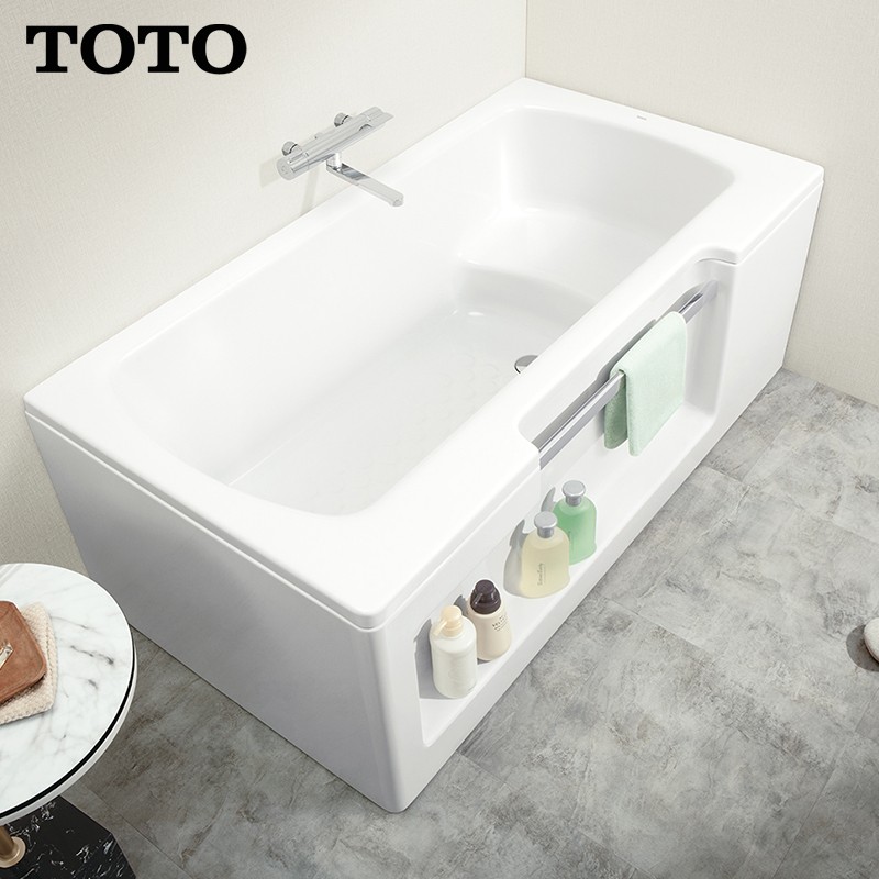 toto浴缸亚克力1.