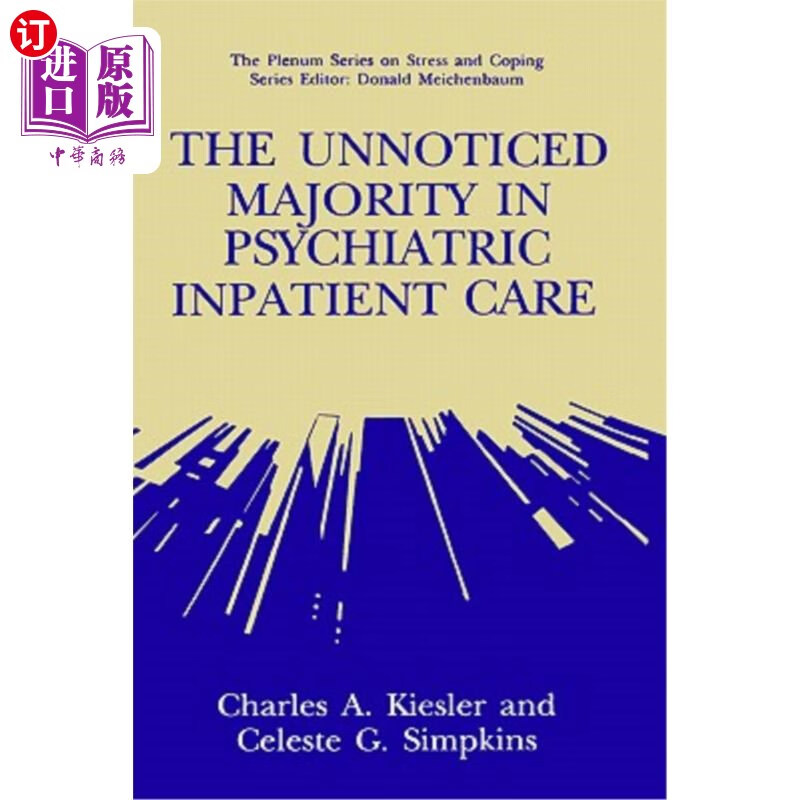 海外直订医药图书the unnoticed majority in psychiatric inpatient