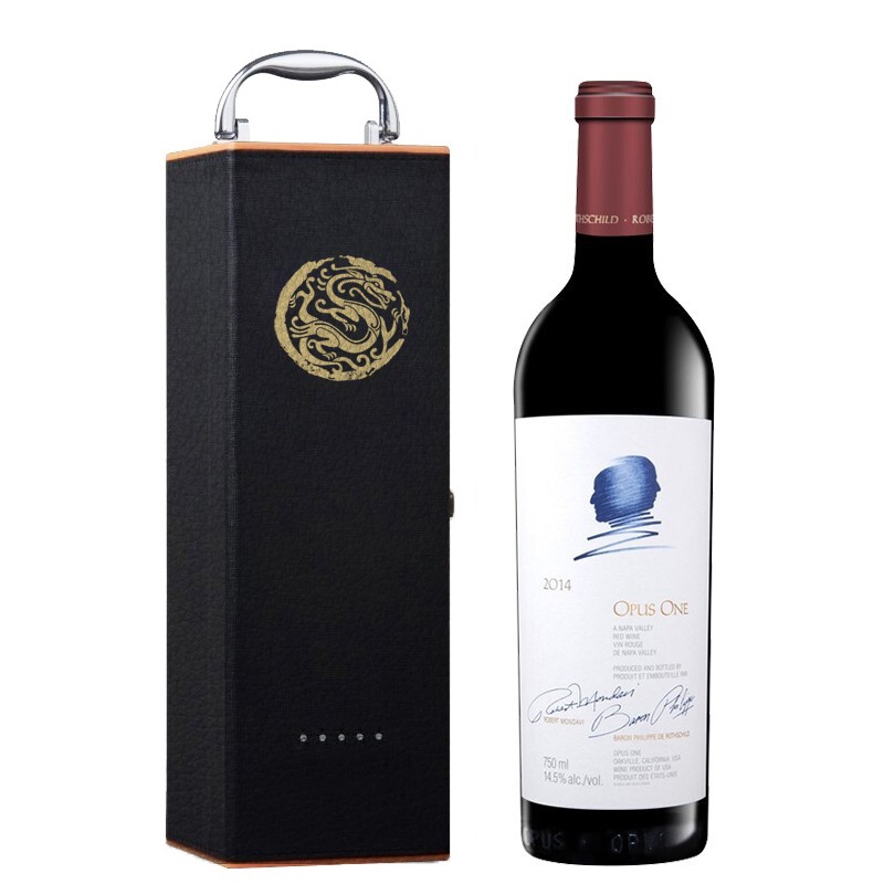 作品一号(opus one)【美国名庄】作品一号 干红葡萄酒 蒙大维 美国