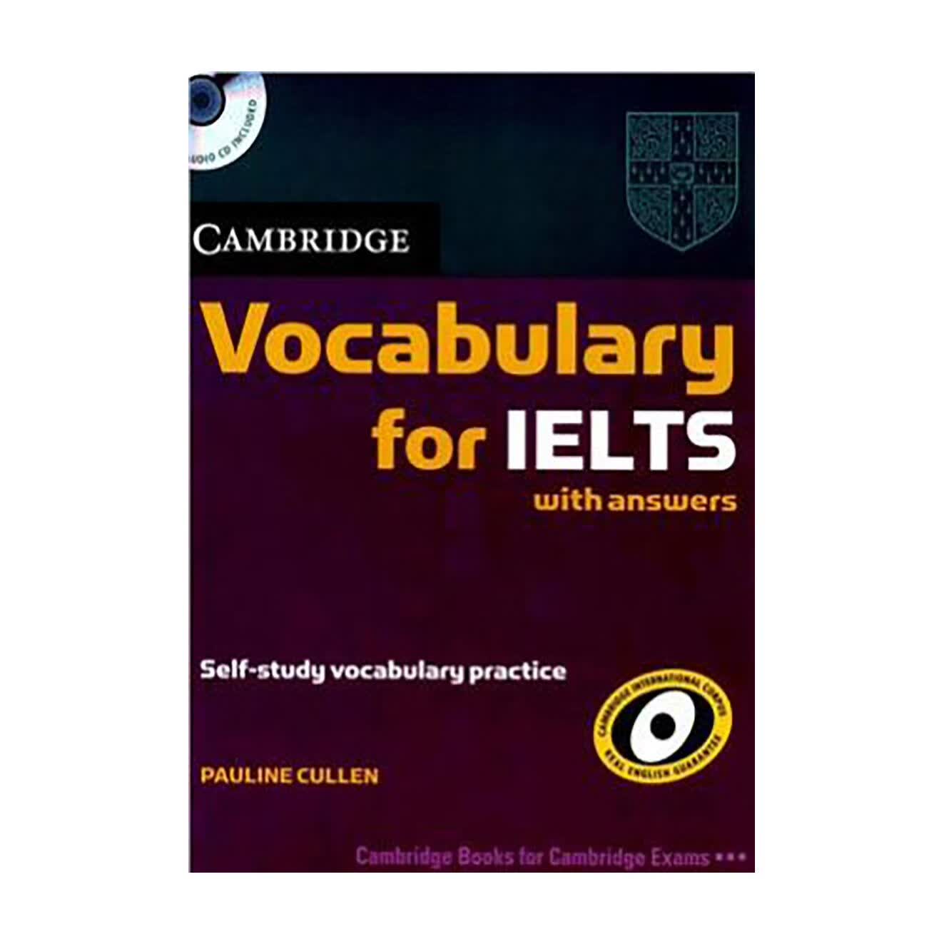 Cambridge Vocabulary for IELTS with answers
