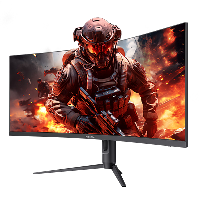 plusԱ:34Ӣʾ 180Hzˢ 1000R 104%DCI-P3 HDR400 WQHD羺ʾ 34G6K 818.23Ԫ