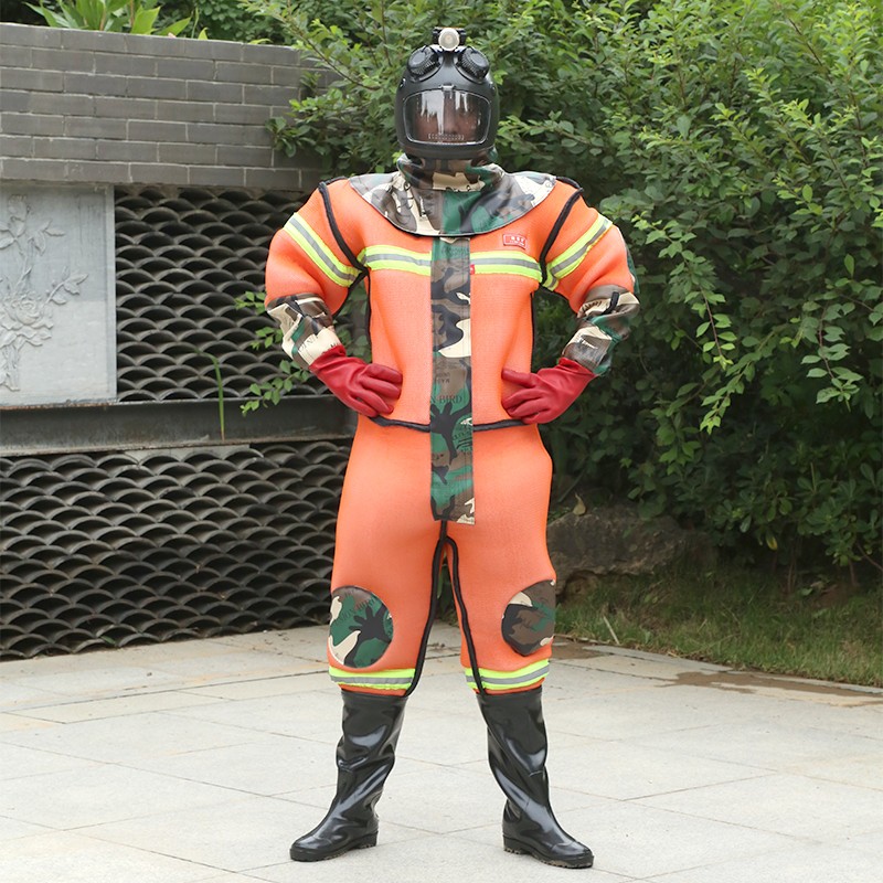 rig 2021新款马蜂服防蜂服加厚抓马蜂衣防蜂衣全套透气胡蜂专用防护服