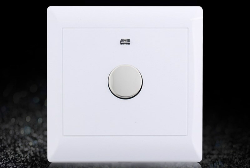 幻派暗装楼道两线触摸延时开关面板 感应开关物业用控制l