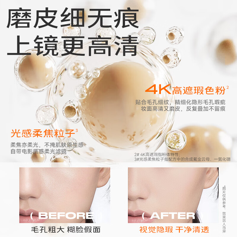 卞卡(BINCA VIDOU)轻羽柔纱蜜粉饼 控油定妆粉饼雾面哑光粉质细腻 送女生礼物 柔纱蜜粉饼【GP02】9g