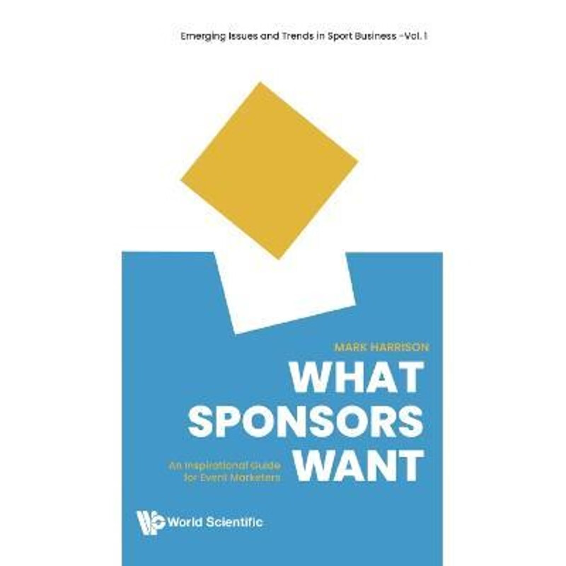 按需印刷 what sponsors want